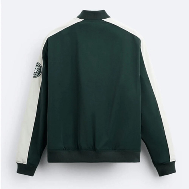 2023. aasta sügis/talv meestemood Müüa uus vabaajaline puuvillane jope.