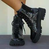 Naiste 2023. aasta kingad Ristiseotud naiste saapad, soodne sooduspakkumine, korralikud igapäevasaapad naiste kvaliteetsed ümara varbaga jalatsid sääre keskele naistele