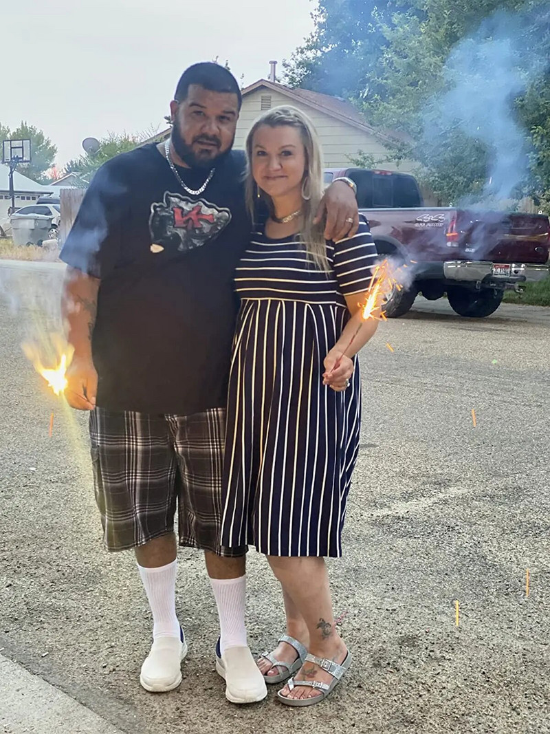 Liu&Qu ženska ležerna prugasta trudnička haljina kratkih i 3/4 rukava do koljena Trudnička odjeća za Baby Shower