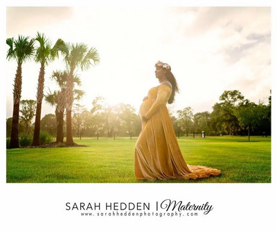 Φόρεμα ουράς με βελούδινο λαιμόκοψη Φορέματα εγκυμοσύνης με ανοιχτό ώμο Photoshoot Photography Props Φορέματα ντους μωρών για έγκυες γυναίκες