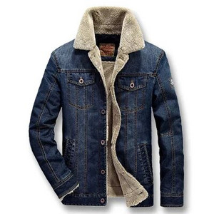 iSurvivor 2022 Ανδρικά τζιν Τζιν Μπουφάν Παλτό Jaqueta Masculina Ανδρικά Casual Fashion Slim Εφαρμοσμένα Ανοιξιάτικα Χοντρά Μπουφάν Hombre Παλτό