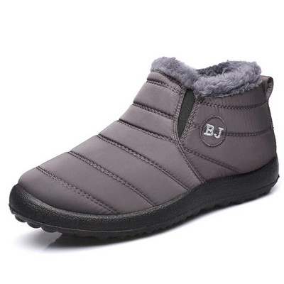 Naiste saapad Slip On Talvesaapad Trend 2023 Talvekingad Naistele Papud Lühikesed veekindlad lumekarusnahast saapad Ankle Bota Feminina