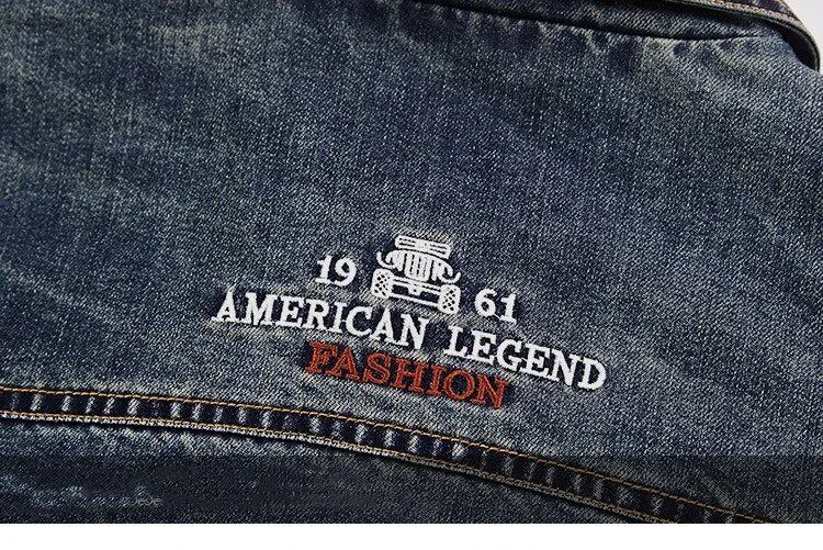 Vyriška pavasario mados džinsinė striukė Military Jeans Striukė Aukščiausios kokybės prekės ženklo Vyriški žiemos bombonešio apatiniai paltai, plius dydis 4XL