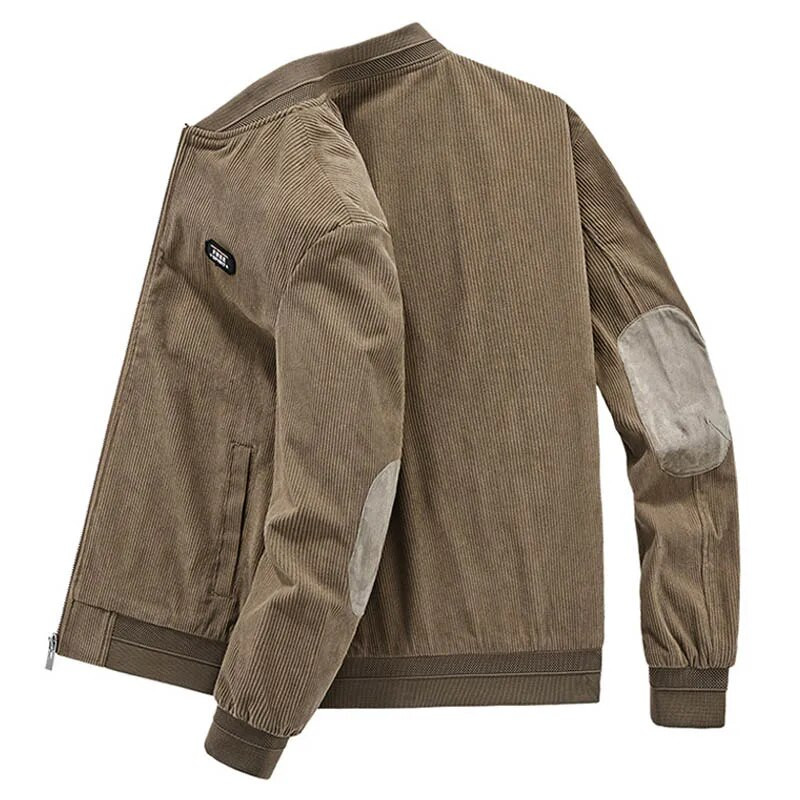 Vīriešu ielas apģērbs pavasara rudens velveta džinsa jaka militārai motocikla jaka Vīriešu koledžas bumbvedējs mēteļi Apģērbs