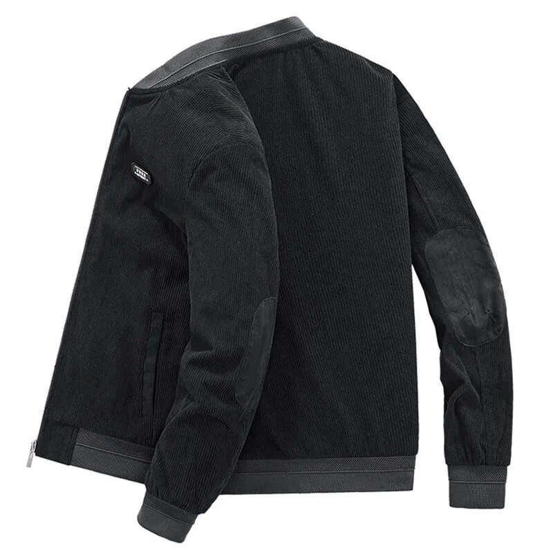 Vīriešu ielas apģērbs pavasara rudens velveta džinsa jaka militārai motocikla jaka Vīriešu koledžas bumbvedējs mēteļi Apģērbs