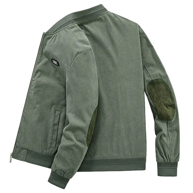 Vīriešu ielas apģērbs pavasara rudens velveta džinsa jaka militārai motocikla jaka Vīriešu koledžas bumbvedējs mēteļi Apģērbs