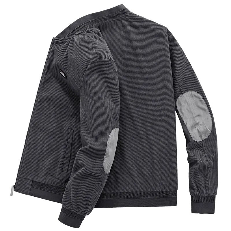 Vīriešu ielas apģērbs pavasara rudens velveta džinsa jaka militārai motocikla jaka Vīriešu koledžas bumbvedējs mēteļi Apģērbs