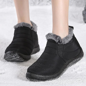 Дамски маратонки 2023 Зимни обувки за жени Ежедневни обувки Козина Zapatillas Mujer Леки зимни маратонки Обувки Дамски обувки