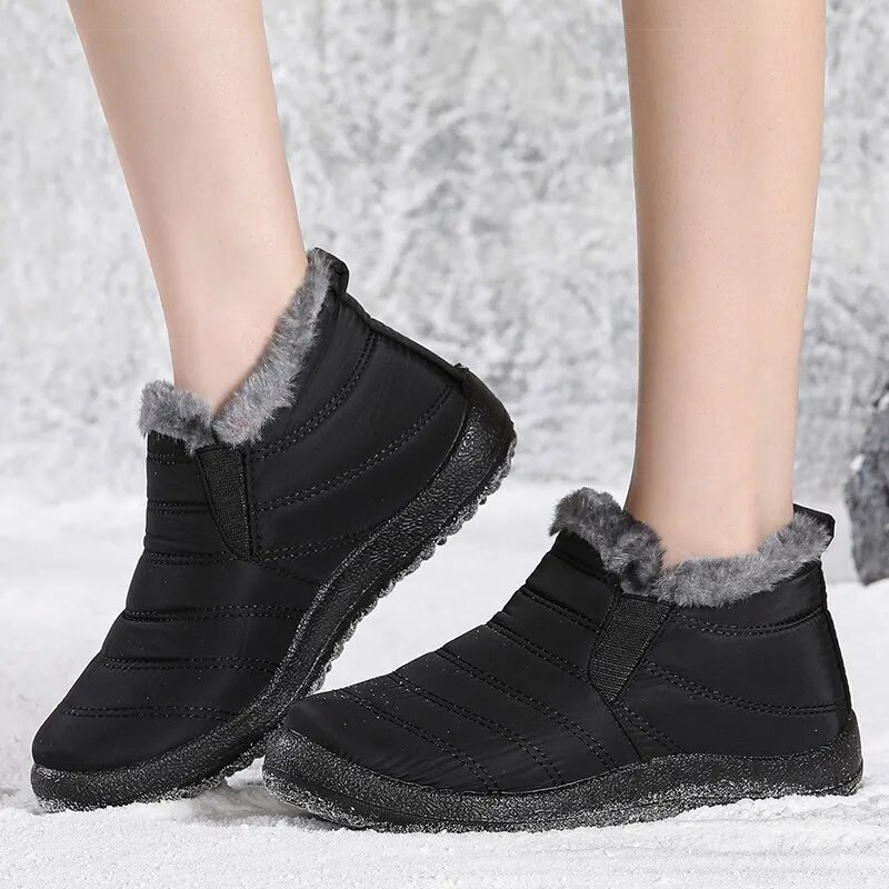 Ženske tenisice 2023 Zimske cipele za žene Ležerne cipele Krzno Zapatillas Mujer Lagane zimske tenisice Cipele Ženska obuća