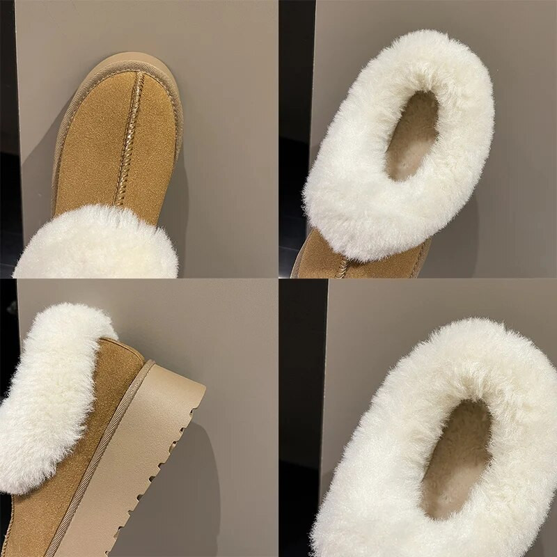 2022. aasta uued soojad Chelsea saapad naiste talvekingad Lühikesed plüüsist karusnahast pahkluu lumesaapad vabaajajalatsid Sport seemisnahast mootorratta Botas