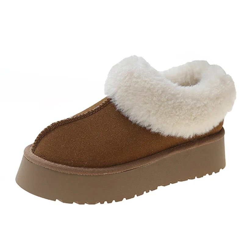 2022. aasta uued soojad Chelsea saapad naiste talvekingad Lühikesed plüüsist karusnahast pahkluu lumesaapad vabaajajalatsid Sport seemisnahast mootorratta Botas