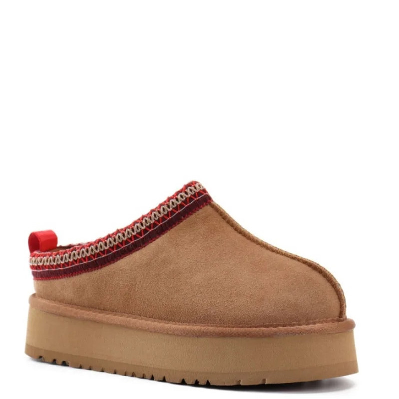 Επίπεδα παπούτσια 2023 Γυναικείες μπότες χιονιού Suede βελούδινες ζεστές μπότες χιονιού Tazz Super Mini πολυτελής μάρκα Chelsea Γυναικεία ψηλοτάκουνα