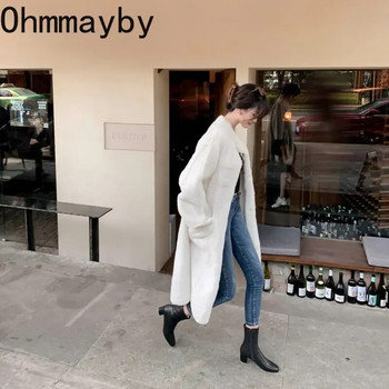 2023 Winter Warm, βελούδινα γυναικεία μποτάκια μόδας με φερμουάρ Χοντρά ψηλοτάκουνα παπούτσια Street Style Eelgant Keep Warm Γυναικεία κοντή μπότα