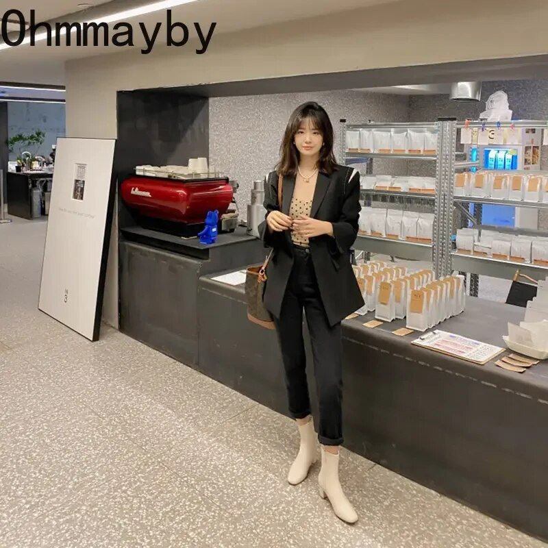 2023 m. žiemos šilti pliušiniai moteriški auliniai batai Madingi užtrauktukai Stori aukštakulniai batai Gatvės stiliaus „Eelgant“ šilti moteriški trumpi batai