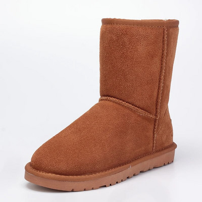  Sniego batai moteriški Aukščiausios kokybės Australija Batai Žieminiai batai moterims Šilti Botas Mujer