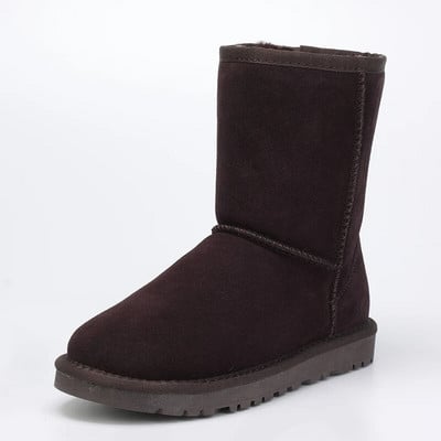  Sniego batai moteriški Aukščiausios kokybės Australija Batai Žieminiai batai moterims Šilti Botas Mujer