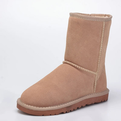  Sniego batai moteriški Aukščiausios kokybės Australija Batai Žieminiai batai moterims Šilti Botas Mujer