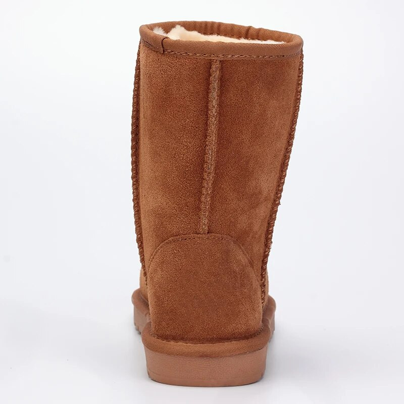  Sniego batai moteriški Aukščiausios kokybės Australija Batai Žieminiai batai moterims Šilti Botas Mujer