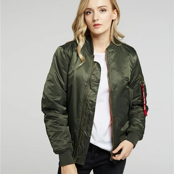 Военно тактическо мъжко армейско яке MA-1 Flight Bomber Jacket Baseball Varsity College Pilot Air Force Водоустойчиво зимно палто за мъже