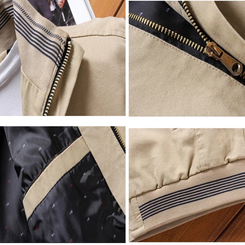 DIMUSI Ανοιξιάτικο φθινόπωρο Ανδρικά μπουφάν Bomber Ανδρικά μπουφάν Casual Ανδρικά Πανωφόρια Αντιανεμική Στάση Ανδρικό μπουφάν μπέιζμπολ Slim παλτό 5XL,YA810