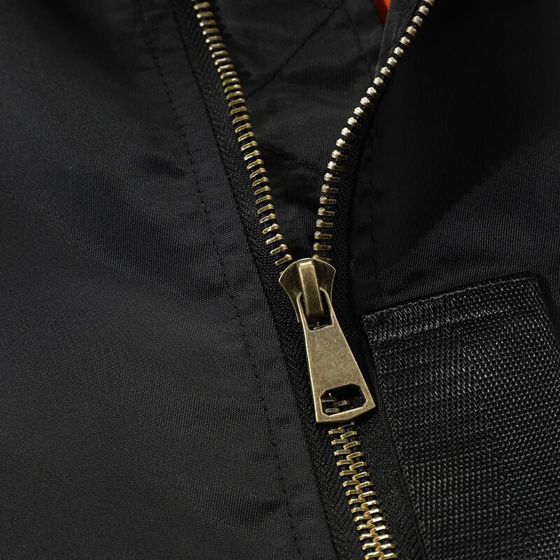 Didmeninė prekyba lauke skrydžio striukė vyriška beisbolo uniforma, madinga, vandeniui atspari didelio dydžio bombonešis -JK-06