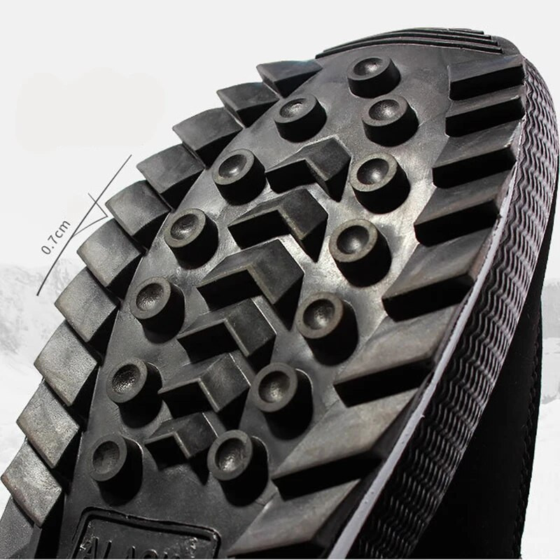 Sniego batai, atsparūs vandeniui, platforma, žieminiai batai, neslystantys, išlaiko šilumą vilna iki blauzdos vidurio Botas Mujer 2023 m. balti moteriški batai