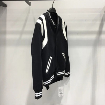 Зимно мъжко бейзболно яке Streetwear Ново есенно мъжко яке Windbreaker Палто Мъжко дамско облекло плюс размер куртка мъжск