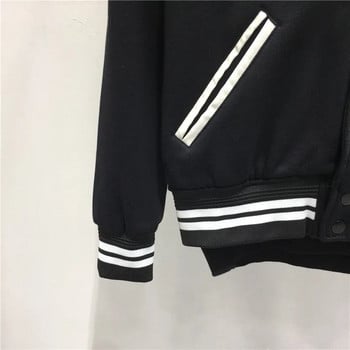 Зимно мъжко бейзболно яке Streetwear Ново есенно мъжко яке Windbreaker Палто Мъжко дамско облекло плюс размер куртка мъжск