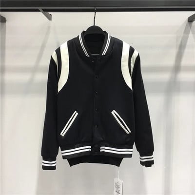 Зимно мъжко бейзболно яке Streetwear Ново есенно мъжко яке Windbreaker Палто Мъжко дамско облекло плюс размер куртка мъжск