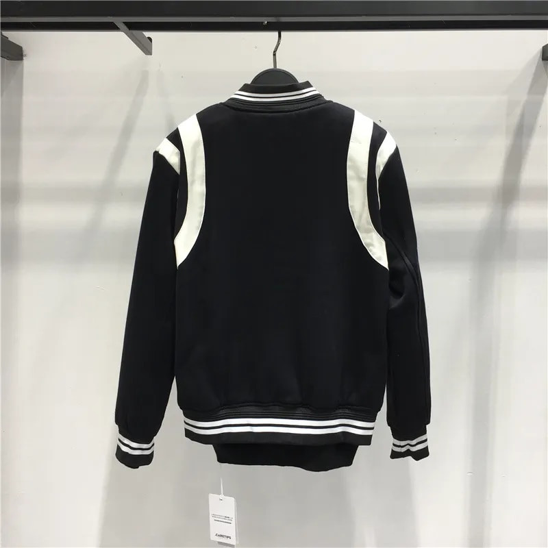 Talvine meeste pesapallijope Tänavarõivad Uus sügisene meeste jope Tuulejope meeste suures suuruses naiste välirõivad куртк мужск