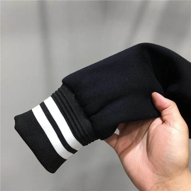 Talvine meeste pesapallijope Tänavarõivad Uus sügisene meeste jope Tuulejope meeste suures suuruses naiste välirõivad куртк мужск