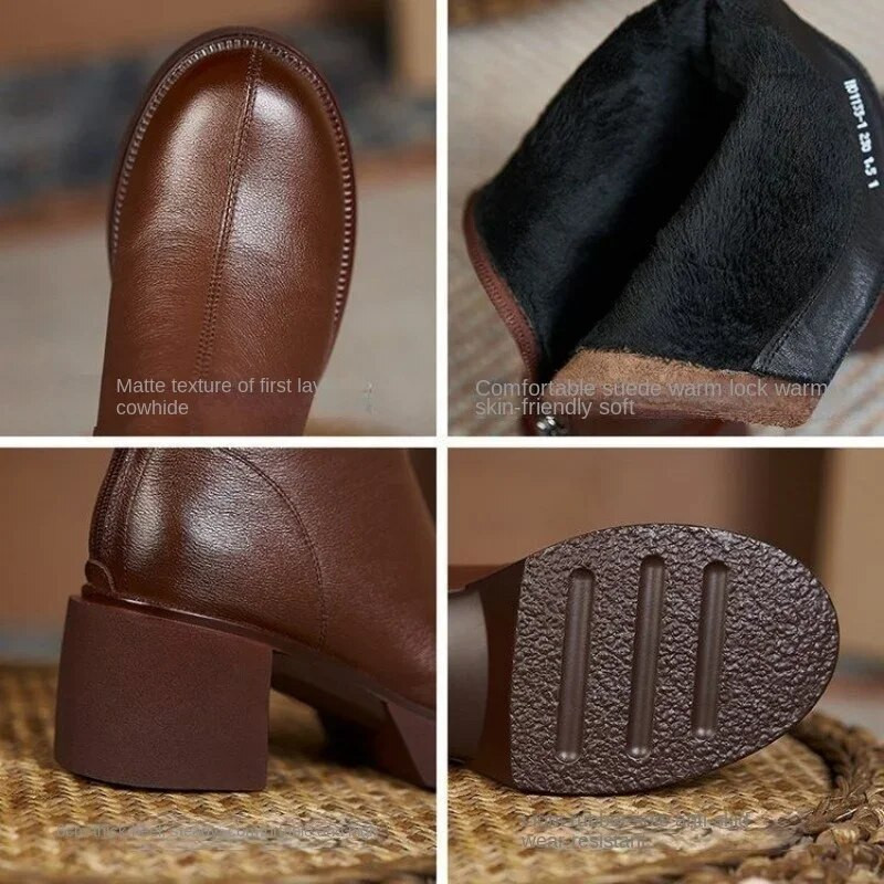 Naiste kingad Chelsea saapad, naiste talv 2023, armas trend, elastne poolpakkumine koos tasuta kohaletoimetamisega, uus