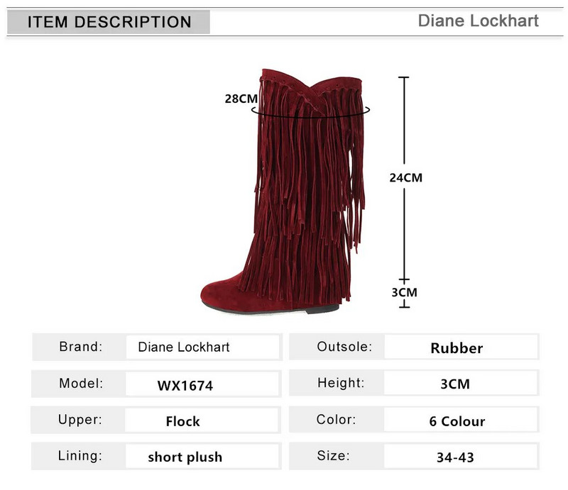 2023 Mood, etniline naine, boheemlane kari, peidetud mokassiinid, sääre keskosa saapad, narmastega naiste jalanõud sügistalv, uus