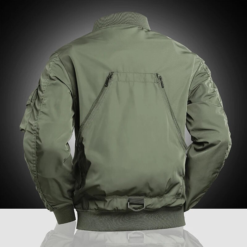 Proljetna i jesenska japanska funkcionalna ljetna jakna s više džepova, američko retro radno odijelo, labava uniforma za bejzbol