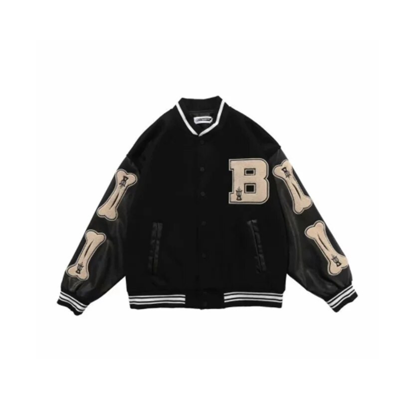 Meeste pesapallijoped 2023, kevad, uus pikkade varrukatega pommitaja Ins Hip Hop noorte paaride jope Meeste avar mantel A0008