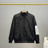 2023. aasta tippkvaliteediga mood meeste pesapallimantel, suurus S-XXL, uued klassikalised tikitud jakid meestele, vabaaja meeste jope