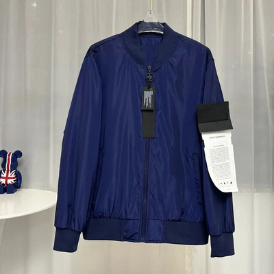 2023. aasta tippkvaliteediga mood meeste pesapallimantel, suurus S-XXL, uued klassikalised tikitud jakid meestele, vabaaja meeste jope