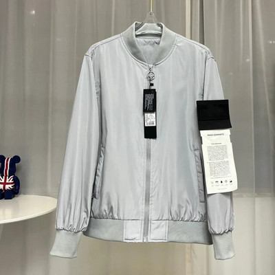 2023. aasta tippkvaliteediga mood meeste pesapallimantel, suurus S-XXL, uued klassikalised tikitud jakid meestele, vabaaja meeste jope