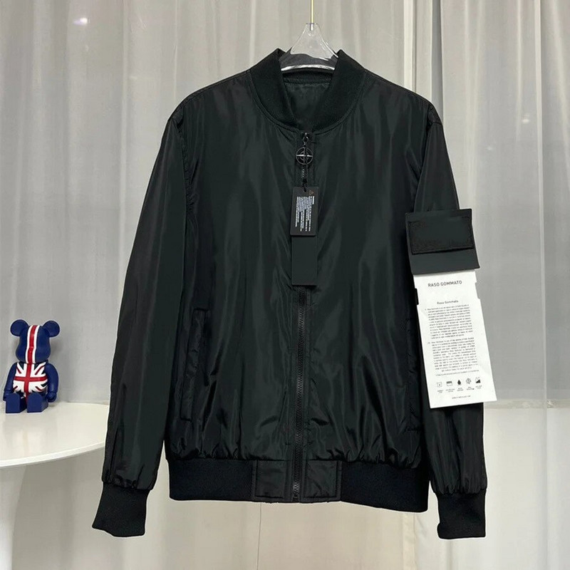 2023. aasta tippkvaliteediga mood meeste pesapallimantel, suurus S-XXL, uued klassikalised tikitud jakid meestele, vabaaja meeste jope