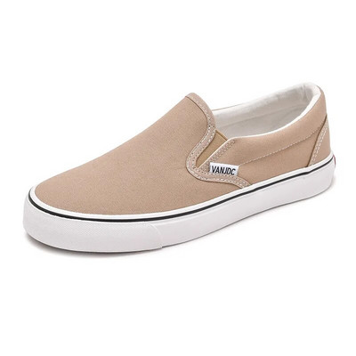 Νέα παπούτσια από καμβά σκακιέρας για γυναίκες Casual αθλητικά παπούτσια Γυναικεία παπούτσια περπατήματος Slip on loafers αθλητικά παπούτσια Καλάθια Femme Compensées