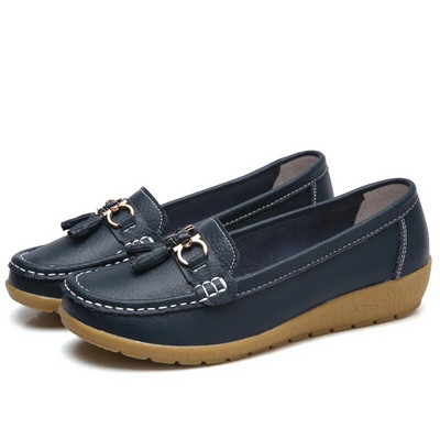 Mood vabaajajalatsid Naiste Disainer Värvilised püksid Luksusbränd Naistele Tossud Naistele Mokassiinid Zapatos Mujer