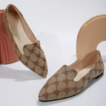 BCEBYL Zapatos De Mujer Γυναικεία μονόκλινα παπούτσια ίσια παπούτσια στο κάτω μέρος casual loafer: Αθλητικά, ανθεκτικά στη φθορά