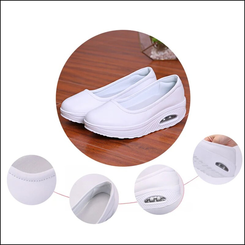 EOFK jalanõud, naiste jalanõud, madalad kontorid, mugavad mokasiinid, naiste tossud, platvormkingad jalatsid zapatilas Mujer