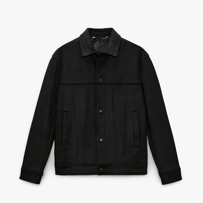 Ανδρικό σακάκι καστόρι πέτο μονόστορο μακρυμάνικο πανωφόρι & παλτό Ανοιξιάτικη μόδα φθινόπωρο Streetwear Ανδρικά ζακέτα