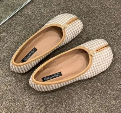 Tabi Ninja kingad Naised Mikrokiudnahast Mugavad Lamedad Lõigatud varvastega sussid Pehme põhjaga püksid Naiste Trotter Mokassiinid 2023