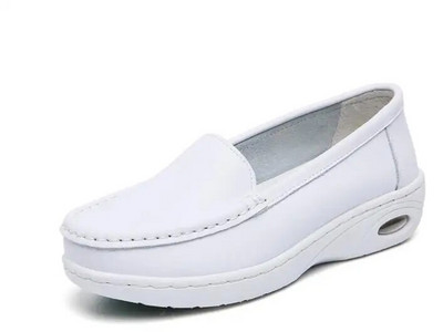 Ženske tenisice Klompe za medicinske sestre Ljetne cipele za medicinske sestre Ženske zdravstvene radne ravne neklizajuće meke bolničke