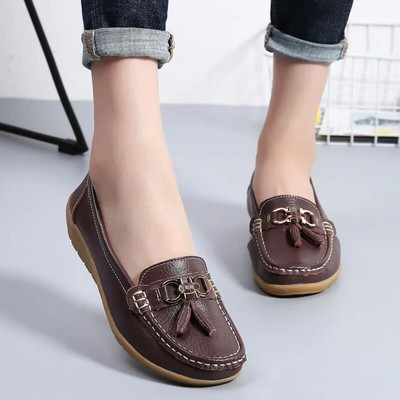 Γυναικεία παπούτσια Slip On Loafers για μπαλέτα Γυναικεία Μοκασίνια Casual Sneakers Zapatos Mujer Flat παπούτσια για Γυναικεία Casual παπούτσια