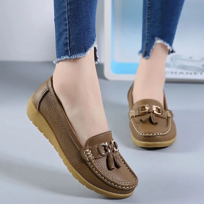 Γυναικεία παπούτσια Slip On Loafers για μπαλέτα Γυναικεία Μοκασίνια Casual Sneakers Zapatos Mujer Flat παπούτσια για Γυναικεία Casual παπούτσια