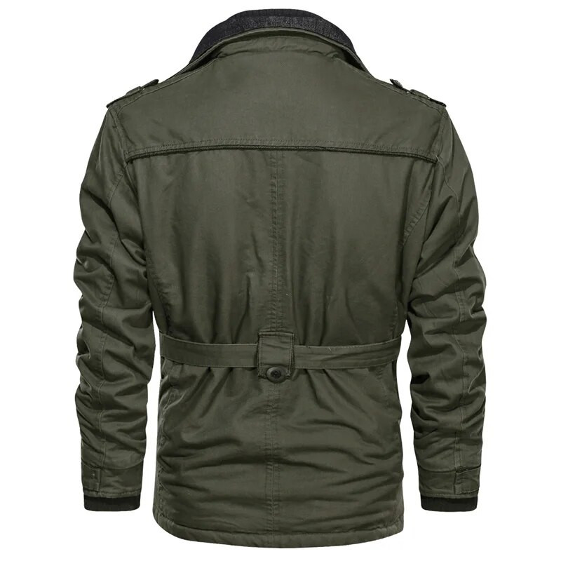 Uus Winter Parka Meeste Mood Outwear Paks fliis Military Bomber jope Trend Tuulejope Pikad mantlid Euroopa Suuruses Riided