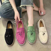 Naiste sportlikud jalatsid 2023, uus trend, platvorm, seemisnahast jalatsid, vabaajajalatsid naistele, kõndides libisemiskindlalt